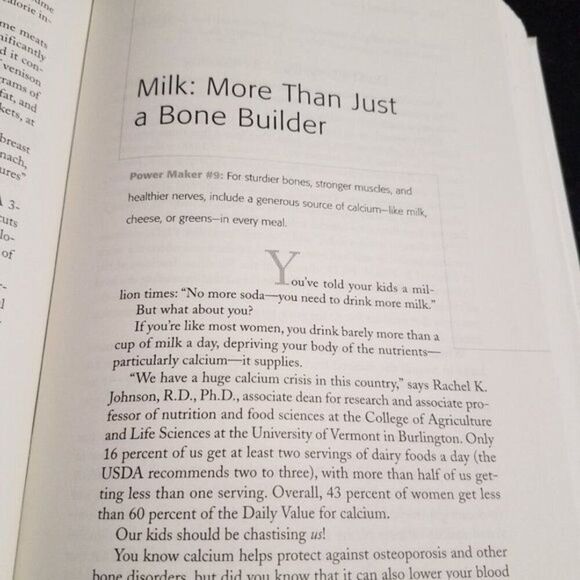 Maximum Food Power for Women Cookbook Book - Picture 5 of 10